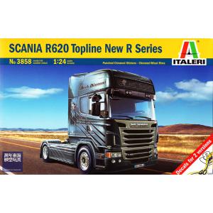 ITALERI 3858 1/24 斯勘尼亞汽車 R620 topline new R series拖車頭