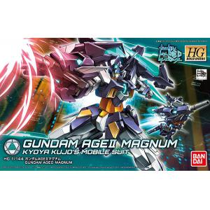 BANDAI 5059237 1/144 BUILD DIVERS系列--#001 鋼彈AGEII.重火力型.麥格農  GUNDAM AGEII MAGNUM