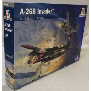 ITALERI 1358 1/72 WW II美國.陸軍 A-26B'闖入者'攻擊機