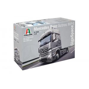 ITALERI 3905 賓士汽車 ACTROS MP4 'GIGA SPACE'拖車頭