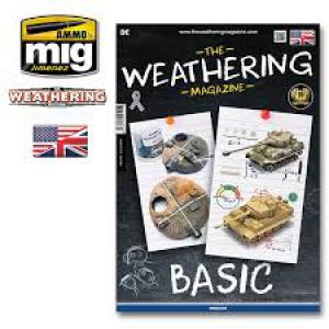 A.MIG-4521 'THE WEATHERING'雜誌.BASIC