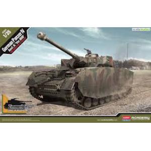 ACADEMY 13516 1/35 WW II德國.陸軍 Sd.Kfz.161 Ausf.H四號H中期生產型坦克