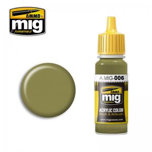 A.MIG-0006 RAL 7008 灰綠色(pt.2號)GRAUGRUN OPT.2