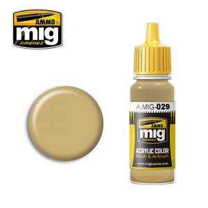 A.MIG-0029 伊拉克駐軍沙色 DESERT SAND