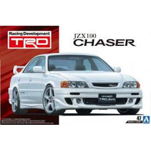 AOSHIMA 055250 1/24 豐田汽車 JZX100'CHASER'轎跑車/1998年式樣