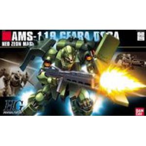BANDAI 161424 1/144 #102 AMS-129 基拉祖魯 GEARA ZULU