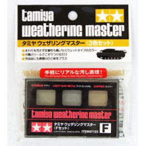 TAMIYA 87123  表面舊化組--F組  WEATHERING MASTER--F
