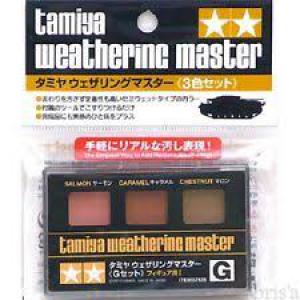 TAMIYA 87126  表面舊化組--G組(人物用I) WEATHERING MASTER--G