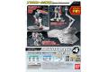 BANDAI 5058814 1/100 新鋼彈專用腳架#4/透明色/無須工具 ACTION BASE--CLEAR