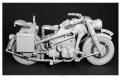 GWH/長城模型 L-3524 1/35 WW II德國.陸軍 尊達普機車 KS-750摩托車及1942年憲兵人物
