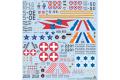 ITALERI 2505 1/32 法國達梭公司 幻象3C 戰鬥機 Mirage IIIC@@