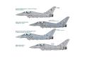ITALERI 1340 1/72 歐洲 EF-2000'颱風'IIB戰鬥教練機