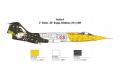 ITALERI 2777 1/48 美國.洛克希德公司 F-104G'星'戰鬥機/特殊顏色式樣@@