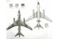 ITALERI 1375 1/72 美國.空軍 RB-66B'毀滅者'偵察轟炸機