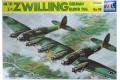 ITALERI 0119 1/72 WW II德國.空軍 亨克爾 HE111 Z-1'雙胞胎'滑翔機...