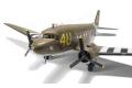 ITALERI 0127 1/72 WW II美國.陸軍 C-47'空中列車'運輸機