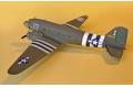 ITALERI 0127 1/72 WW II美國.陸軍 C-47'空中列車'運輸機