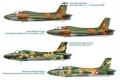 ITALERI 1334 1/72 義大利.馬基公司 MB-326K'黑斑羚'攻擊機