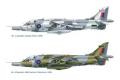 ITALERI 1401 1/72 英國.海軍 '海鷂'GR.3垂直起降戰鬥機