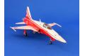ITALERI 1395 1/72 美國.諾斯羅普飛機公司 F-5E'老虎II'戰鬥機/瑞士.巡邏兵表演隊50周年紀念式樣