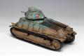 PLATZ GP-41 1/35 WW II法國.陸軍 S-35坦克/戰車與少女.BC自由學園式樣