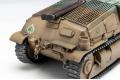 PLATZ GP-41 1/35 WW II法國.陸軍 S-35坦克/戰車與少女.BC自由學園式樣
