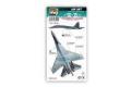 A.MIG-7219 俄羅斯.空軍 SU-35'超級側衛'戰鬥機套色 SU-35 FLANKER-E COLORS