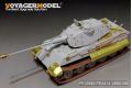 HOBBY BOSS 84530 1/35 WW II德國.陸軍 Sd.Kfz.182'虎王'保時捷砲塔帶防磁刻紋坦克