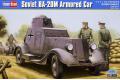 HOBBY BOSS 83884 1/35 二戰蘇聯.陸軍 BA-20M輪式裝甲車@@