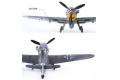 ACADEMY 12321 1/48 WW II德國.空軍 梅賽施密特BF 109.G-2/G-6戰鬥機/JG-27中隊式樣-附卡多水貼