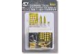 AFV CLUB AG-35025 1/35 WW II 德國.陸軍 15公分重步兵炮適用銅製炮彈