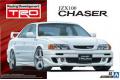 AOSHIMA 055250 1/24 豐田汽車 JZX100'CHASER'轎跑車/1998年式樣