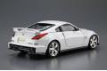 AOSHIMA 055229 1/24 日產汽車 'FAIRLADY/貴夫人 Z'轎跑車/2007年NISMO式樣