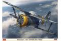 HASEGAWA 07461 1/48 二戰蘇聯 波力卡波夫 I-153戰鬥機/芬蘭空軍式樣/(附國府.空軍貼紙)限量生產