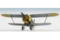 HASEGAWA 07461 1/48 二戰蘇聯 波力卡波夫 I-153戰鬥機/芬蘭空軍式樣/(附國府.空軍貼紙)限量生產