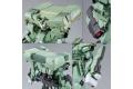 BANDAI 224805 1/144 魂商店限定版--RGM-89DEW 鋼彈前哨站.杰鋼 EWAC JEGAN