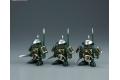 BANDAI BB-405 三國傳--胡軫吉昂&部隊兵 (董卓軍) HUZHEN GYAN & BUDUIBING (DONGZHUO FORCES)