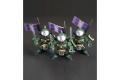 BANDAI BB-405 三國傳--胡軫吉昂&部隊兵 (董卓軍) HUZHEN GYAN & BUDUIBING (DONGZHUO FORCES)