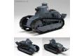 PLATZ 044904-GP-42 1/35 少女與戰車--BC自由學園.雷諾BT-17坦克