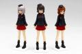 PLATZ 042047-GPFC-2 1/35 少女與戰車--黑森林女學園人物/塗裝完成品