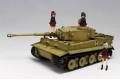 PLATZ 042047-GPFC-2 1/35 少女與戰車--黑森林女學園人物/塗裝完成品