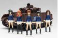 PLAZ 042030-GPFC-1 1/35 戰車與少女--安康隊人物/塗裝完成品