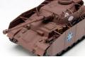PLATZ 034684-GP72-4 1/72 WW II德國.陸軍 IV號D型改(H型)坦克/戰車與少女.安康隊式樣