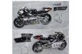 MINICHAMPS 041073 1/12 2001年 GP賽事本田 NSR500摩托車/ALEX BARROS