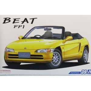 AOSHIMA 053393 1/24 本田汽車 PP1 BEAT 敞篷轎跑車/1991年式樣/2合1