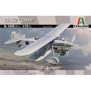 ITALERI 1322 1/72 WW II義大利.飛雅特公司 CR.32'箭'戰鬥機