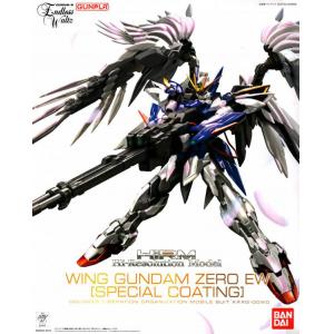 BANDAI 227475 1/100 HR-M版--XXXG-OOWO 飛翼鋼彈零式EW(特殊鍍膜版) WING GUNDAM ZERO EW(SPECIAL COATING)