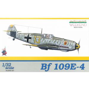 EDUAED 3403 1/32 WEEKEND系列--WW II德國.空軍 梅賽施密特 BF 109E-4戰鬥機/限量生產