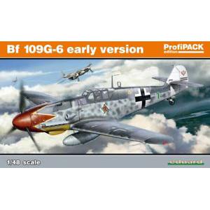 EDUARD 82113 1/48 PROFIPACK系列--WW II德國.空軍 梅賽斯密特 BF 109G-6早期生產型戰鬥機/JG50中隊式樣/限量生產