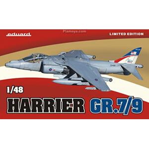 EDUARD 1166 1/48 英國.空軍 GR.7/9'鷂'垂直起降戰鬥攻擊機/限量生產